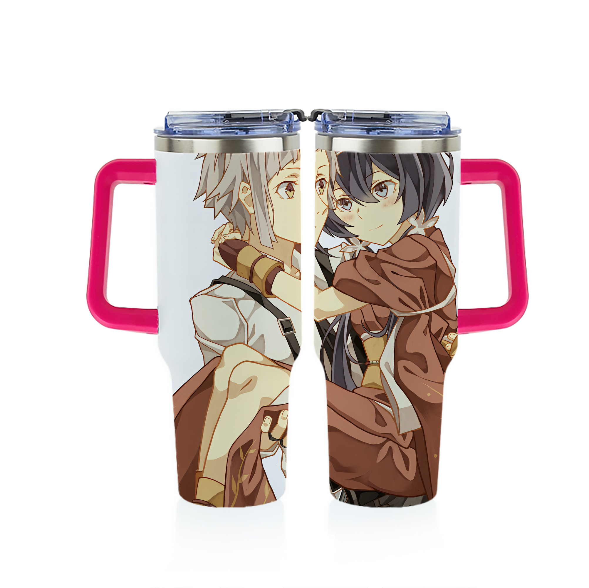（画像用） 文豪ストレイドッグス Bungo Stray Dogs 1200ｍLフルプリント車用タンブラー